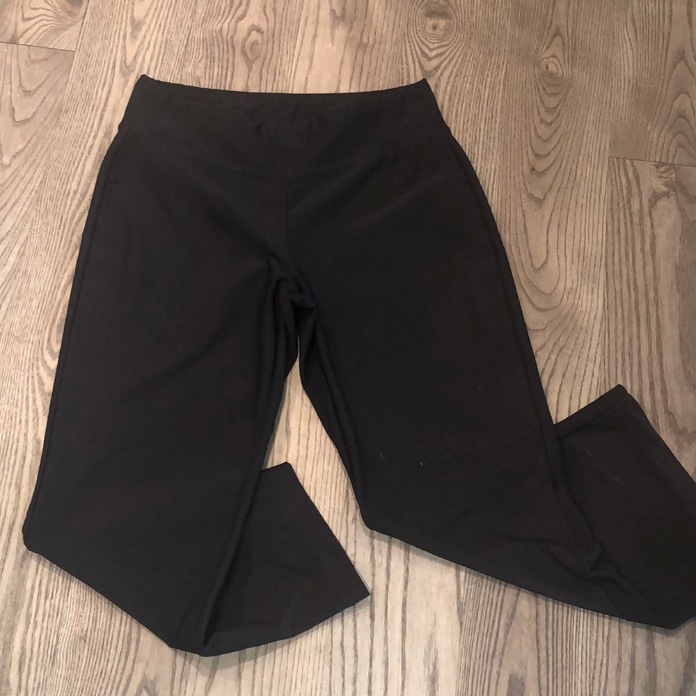 Nike FIT DRY Active Pant Black Capri Sz S